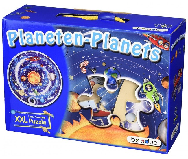 Puzzle xxl planetele