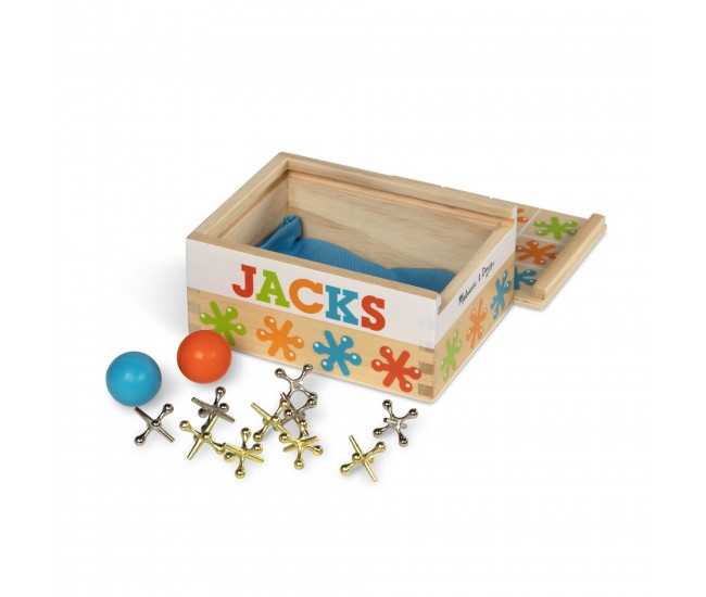 Joc de societate jacks - melissa & doug