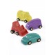 Set 4 vehicule 9 cm minimobile eco