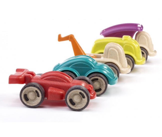 Set 5 vehicule 12 cm minimobile eco