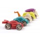 Set 5 vehicule 12 cm minimobile eco