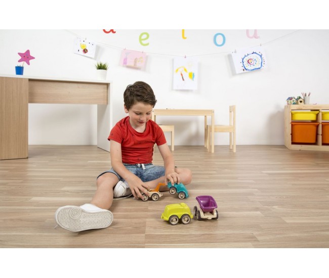 Set 5 vehicule 12 cm minimobile eco