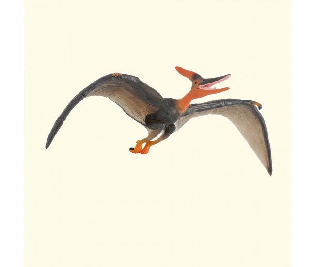 Figurina dinozaur pteranodon pictata manual scara 1:40 deluxe collecta