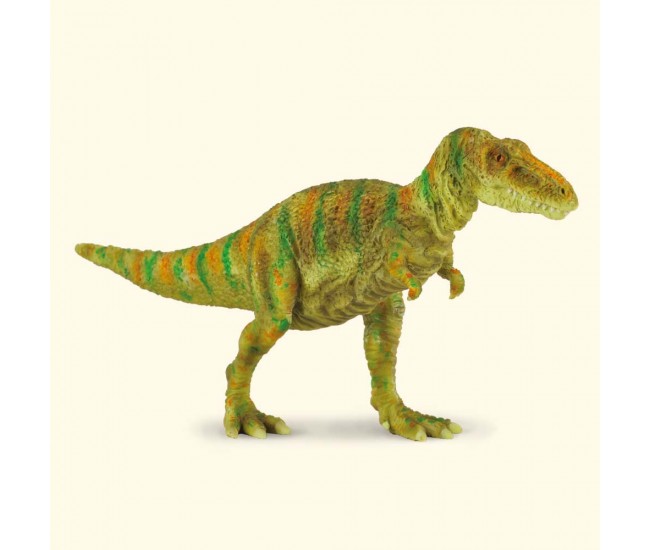Figurina dinozaur tarbosaurus pictata manual l collecta