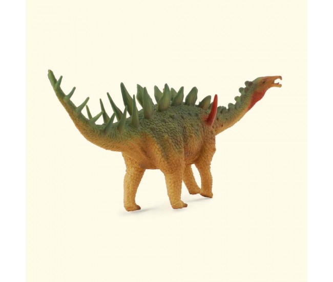 Figurina dinozaur miragaia pictata manual l collecta