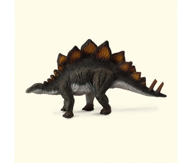 Figurina dinozaur stegosaurus pictata manual l collecta