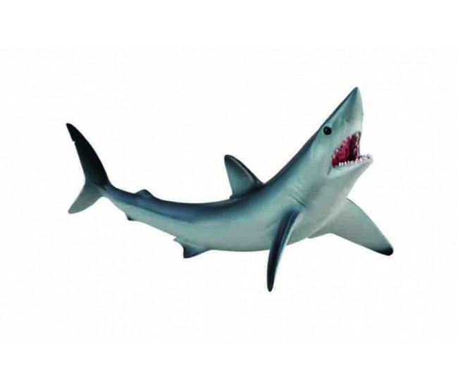 Figurina rechin mako pictata manual m collecta