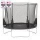 Set trambulina cu plasa de protectie telescopica 305 cm  zone ii evolution plum