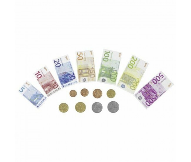 Set de joaca euro - bancnote si monede
