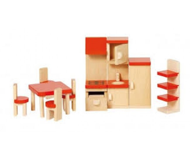 Mobilier pentru casute papusi - bucatarie Mobilier pentru casute papusi - bucatarie