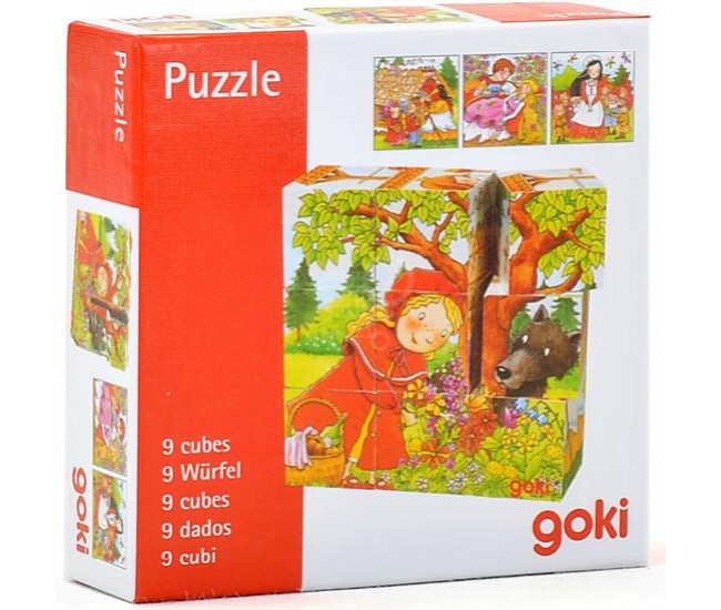 Mini puzzle cuburi povesti cunoscute
