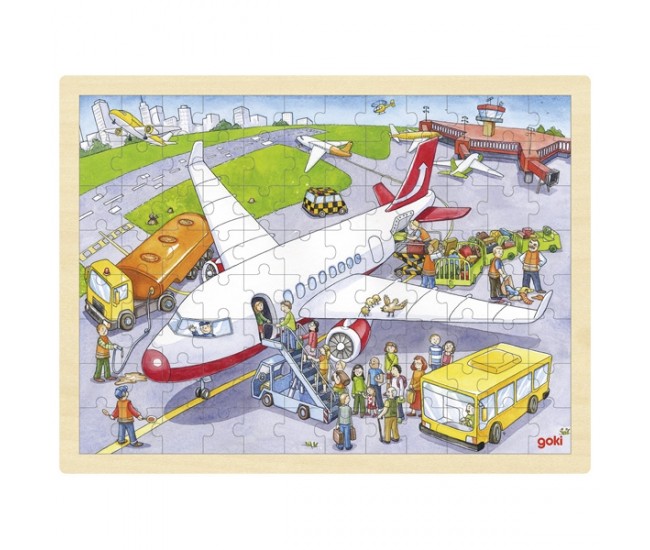 Puzzle aeroportul