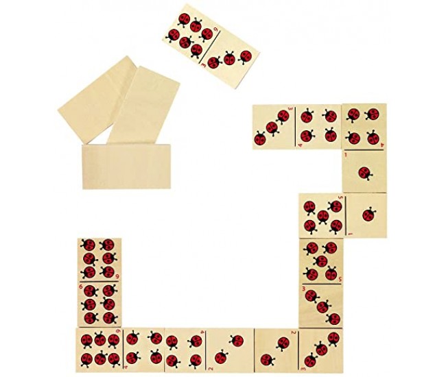 Domino buburuzele