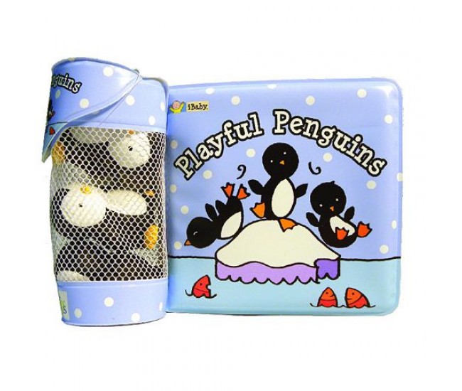 Joc de baie pinguinii jucausi - melissa & doug