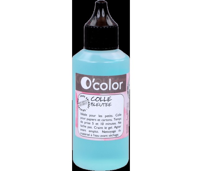 Lipici bleu in flacon de 60 ml cu dozator