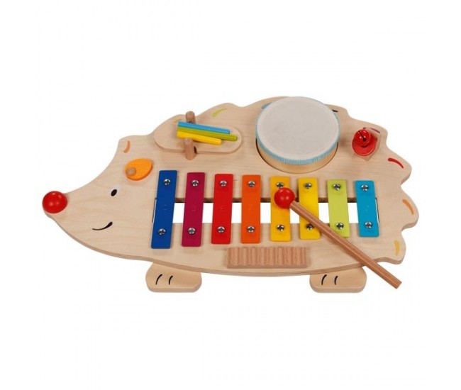 Set instrumente muzicale copii 6in1 aricel