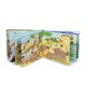 Carticica copii caravana safari - poke-a-dot melissa & doug