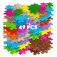 Set covorase ortopedice senzoriale puzzle diamant a muffik