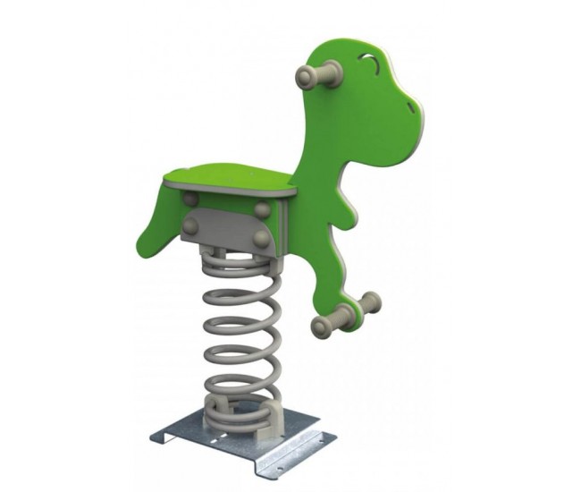 Balansoar pe arcuri fairytale cu prindere pe beton trex kbt