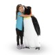 Pinguin imperial gigant din plus- melissa and doug