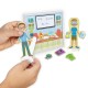 Set magnetic de joaca la scoala - melissa & doug