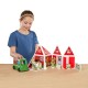 Set magnetic de joaca la ferma - melissa & doug