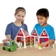 Set magnetic de joaca la ferma - melissa & doug