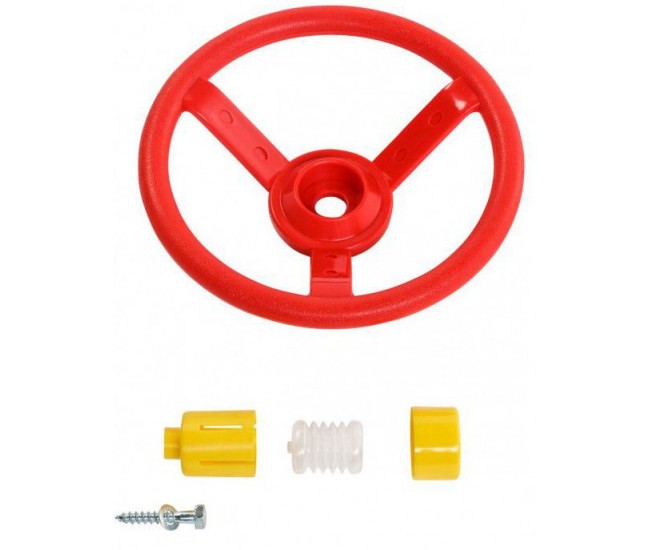 Carma spatii joaca steering wheel rosu galben kbt