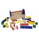 Ladita din lemn cu scule melissa and doug