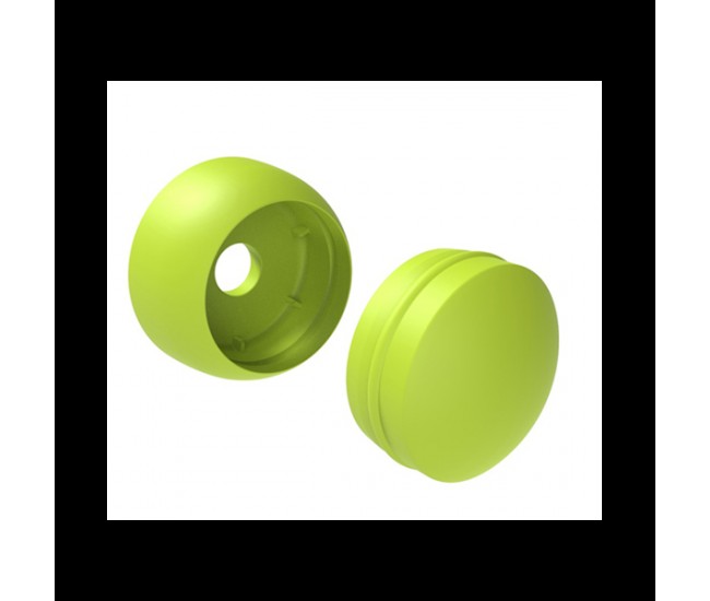Capac de plastic  petru suruburi 12 mm - verde  kbt