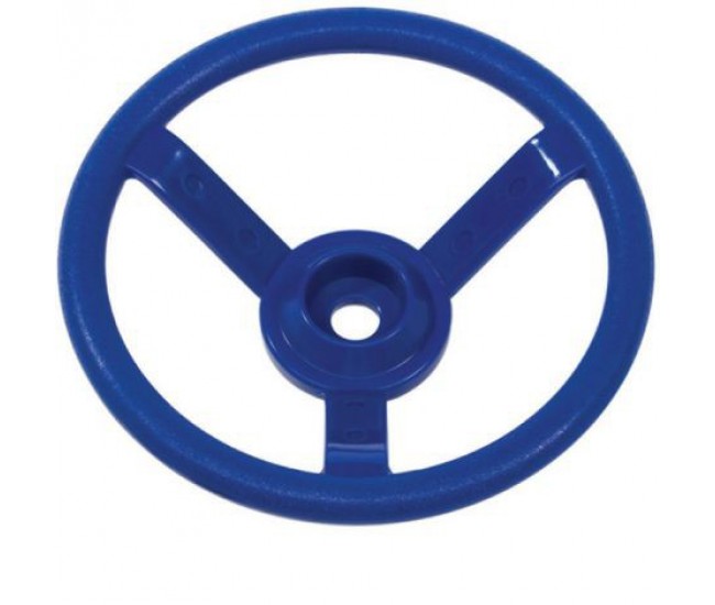 Carma spatii joaca steering wheel albastra kbt