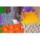 Covoras ortopedic senzorial puzzle set mediu 2a