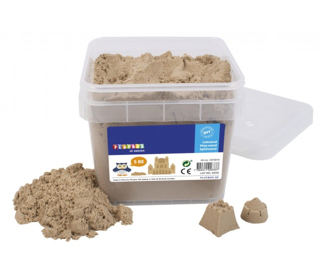 Nisip kinetic natur play sand 5 kg
