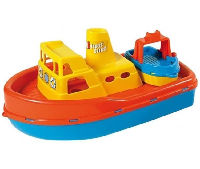 Set de joaca feribot si barca