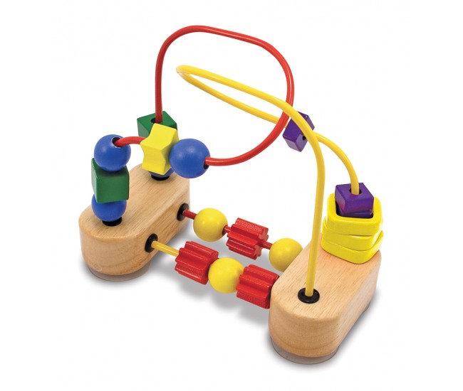 Roller-coaster cu margele melissa and doug