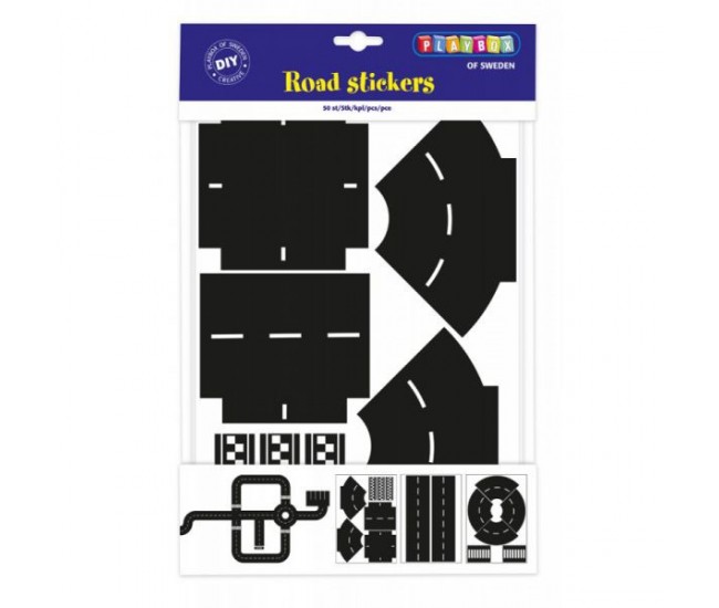 Set abtibilduri strada - playbox