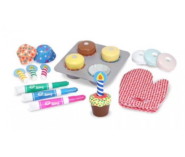 Set de joaca decoreaza briosele melissa and doug