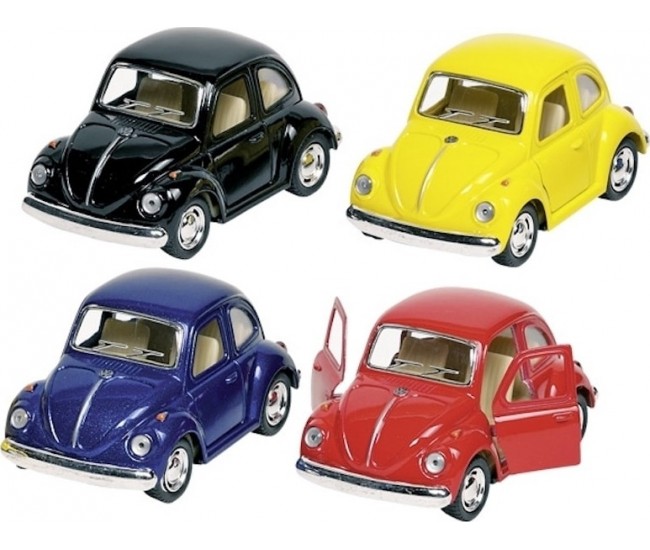 Masinuta die-cast volkswagen beetle classic 1967