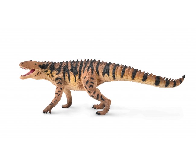 Figurina pictata manual dinozaur wawelski cu mandibula mobila