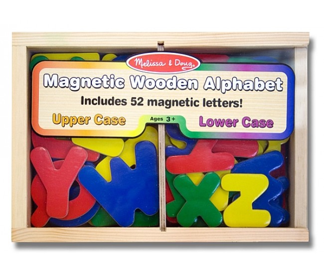 Litere magnetice melissa and doug