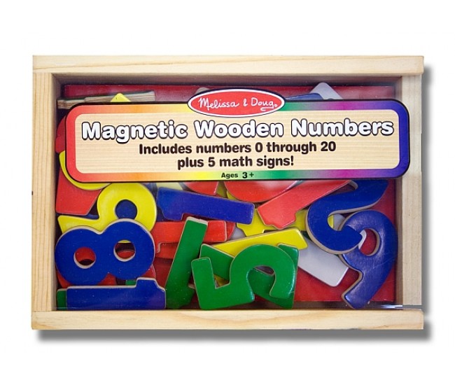 Cifre magnetice melissa and doug