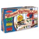 Set trenulet din lemn cu depou melissa and doug