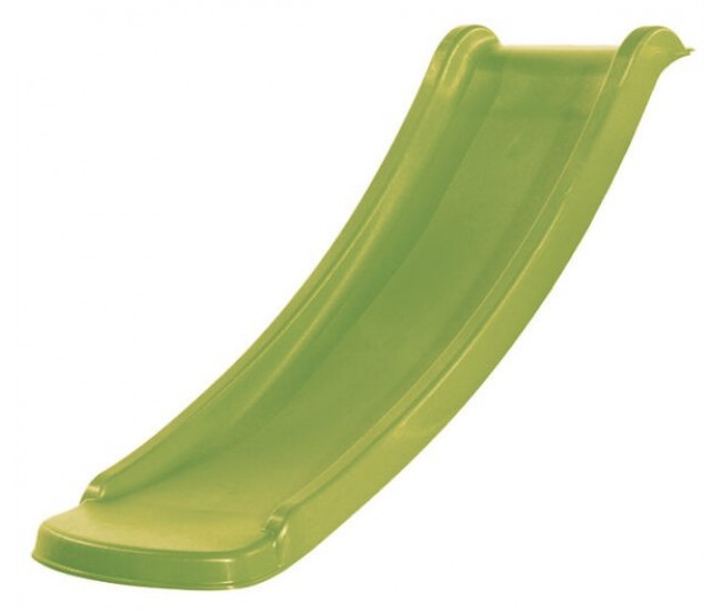 Tobogan toba verde lime pentru locurile de joaca, platforma 60 cm