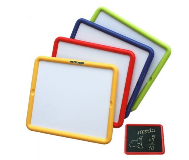 Set 4 tablite fata verso