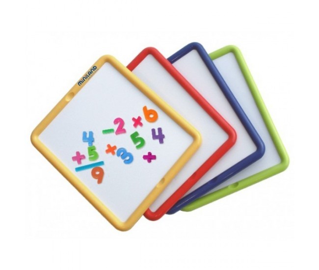 Set 4 tablite fata verso