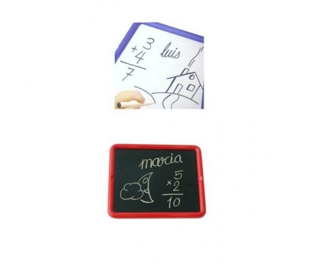 Set 4 tablite fata verso