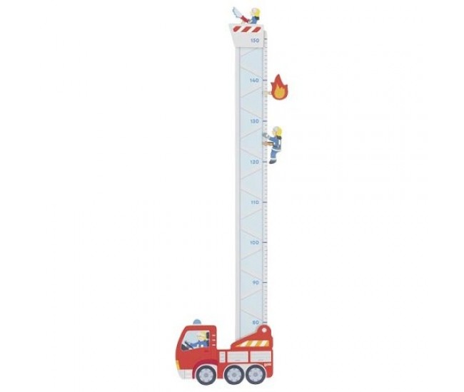 Diagrama din lemn pentru masurarea inaltimii brigada de pompieri