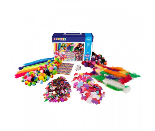 Set de creatie craft cu 3500 piese