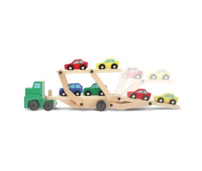 Camion transportor de masini melissa and doug