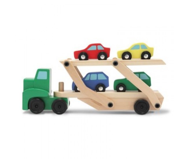 Camion transportor de masini melissa and doug